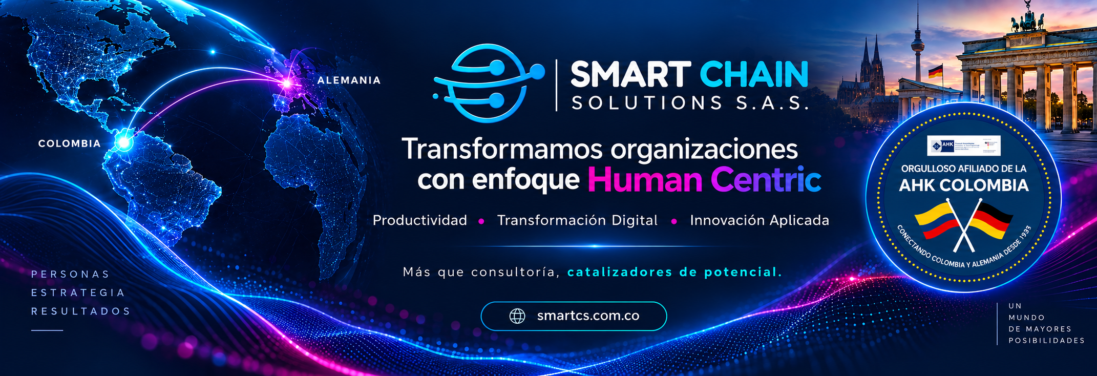 Banner AHK Smart Chain Solutions